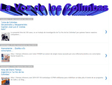 Tablet Screenshot of lavozdeloscolimbas.blogspot.com