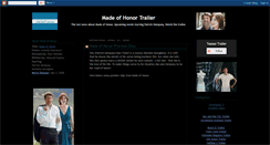 Desktop Screenshot of made-of-honor--trailer.blogspot.com