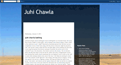 Desktop Screenshot of juhichawla-blog.blogspot.com