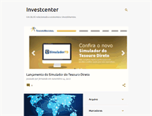 Tablet Screenshot of investcenter.blogspot.com