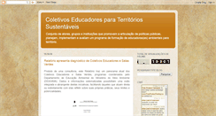 Desktop Screenshot of coletivoseducadores.blogspot.com