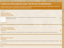 Tablet Screenshot of coletivoseducadores.blogspot.com