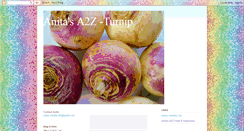 Desktop Screenshot of anitasa2zturnip.blogspot.com