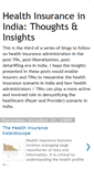 Mobile Screenshot of healthinsurancecxo.blogspot.com