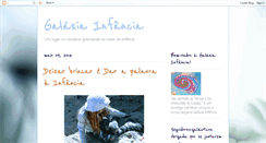 Desktop Screenshot of galaxiainfancia.blogspot.com