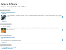 Tablet Screenshot of galaxiainfancia.blogspot.com