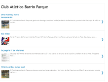 Tablet Screenshot of cabarrioparque.blogspot.com