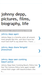 Mobile Screenshot of bestjohnnydepp.blogspot.com
