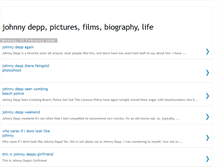 Tablet Screenshot of bestjohnnydepp.blogspot.com