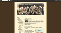 Desktop Screenshot of pendidikansejarah2005.blogspot.com