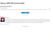 Tablet Screenshot of christinabellexchange.blogspot.com