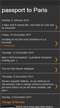 Mobile Screenshot of passportparis.blogspot.com