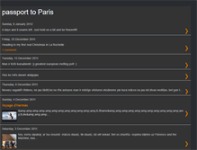 Tablet Screenshot of passportparis.blogspot.com