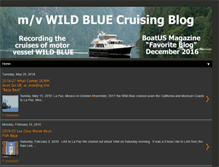 Tablet Screenshot of mvwildblue.blogspot.com