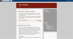 Desktop Screenshot of jim-a-palooza.blogspot.com