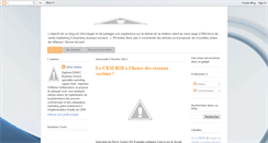 Desktop Screenshot of crmissues.blogspot.com