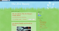 Desktop Screenshot of jivebunnycom-des.blogspot.com