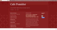 Desktop Screenshot of cafe-pomidor.blogspot.com