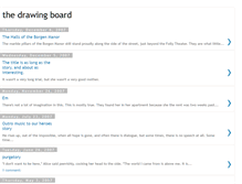 Tablet Screenshot of ourdrawingboard.blogspot.com