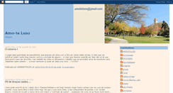 Desktop Screenshot of amoteluso.blogspot.com