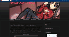 Desktop Screenshot of aimstanimeclub.blogspot.com