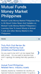 Mobile Screenshot of mutualfundsmoneymarketphilippines.blogspot.com