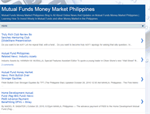 Tablet Screenshot of mutualfundsmoneymarketphilippines.blogspot.com