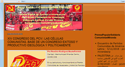 Desktop Screenshot of pcvcarrizal-aquiesta.blogspot.com