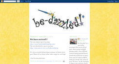 Desktop Screenshot of bedazzledplano.blogspot.com
