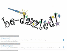 Tablet Screenshot of bedazzledplano.blogspot.com