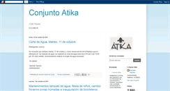 Desktop Screenshot of conjuntoatika.blogspot.com