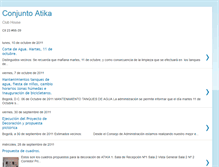 Tablet Screenshot of conjuntoatika.blogspot.com