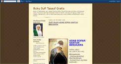 Desktop Screenshot of bukusufitasaufgratis.blogspot.com