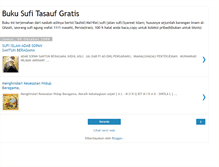 Tablet Screenshot of bukusufitasaufgratis.blogspot.com