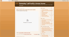 Desktop Screenshot of buildingmyhouse.blogspot.com