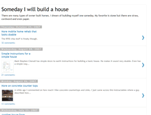 Tablet Screenshot of buildingmyhouse.blogspot.com