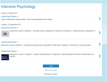 Tablet Screenshot of intensivepsychology.blogspot.com