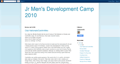 Desktop Screenshot of jrmdevcamp2010.blogspot.com