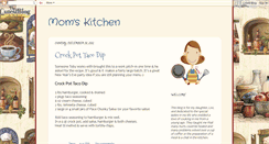 Desktop Screenshot of frommomskitchen.blogspot.com