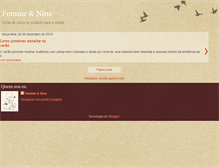 Tablet Screenshot of femmeenina.blogspot.com