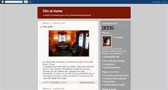 Desktop Screenshot of elinhome.blogspot.com
