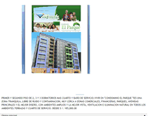 Tablet Screenshot of condominiopueblolibre.blogspot.com