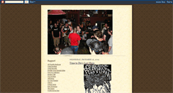 Desktop Screenshot of orlandohardcore.blogspot.com