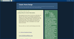 Desktop Screenshot of ljlhouseplans.blogspot.com