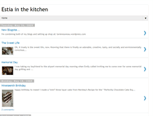 Tablet Screenshot of estiainthekitchen.blogspot.com