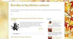 Desktop Screenshot of kitchencookwaree.blogspot.com