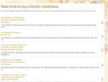 Tablet Screenshot of kitchencookwaree.blogspot.com