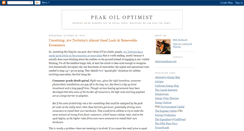 Desktop Screenshot of peakoiloptimist.blogspot.com