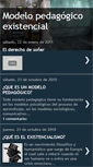 Mobile Screenshot of modeloexistencial.blogspot.com