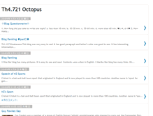 Tablet Screenshot of octopus-sucker.blogspot.com